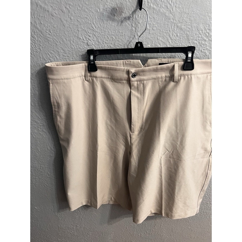Dunning‎ Men's Golf Shorts Size 42 Tan Inseam 10 Inches